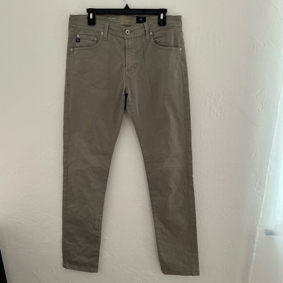 AG Adriano Goldschmied The Tellis Modern Slim Pants 33/34 - Picture 1 of 4